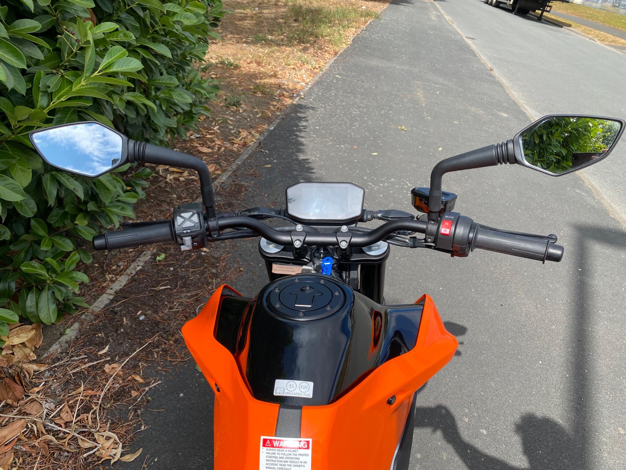 SOLD 2025 25 Reg KTM 790 Duke